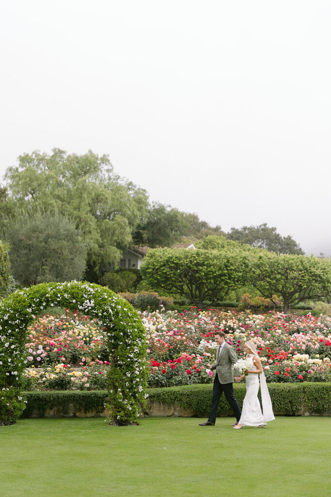 San Ysidro Ranch Wedding