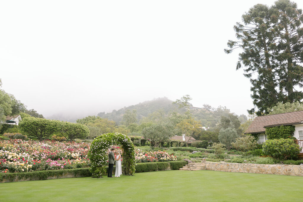 San Ysidro Ranch Wedding