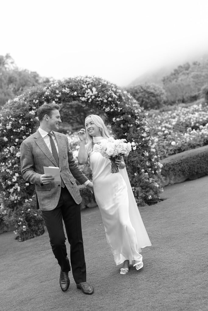 San Ysidro Ranch Wedding